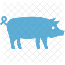Boar Pig Wildlife Icon