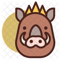 Boar Icon Of Colored Outline Style Available In Svg Png Eps Ai Icon Fonts