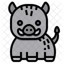 Boar Pig Wild Icon