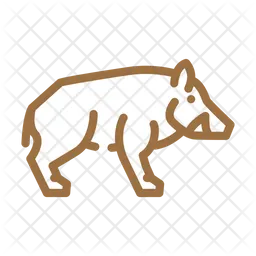 Boar  Icon