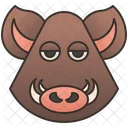 Boar Wild Hog Icon
