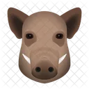 Boar Animal Pig Icon
