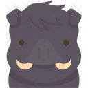 Boar Face  Icon