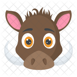 Boar Head Icon Of Flat Style Available In Svg Png Eps Ai Icon Fonts