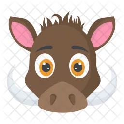 Boar Head  Icon