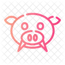 Boar Chipmunk Wild Life Icon