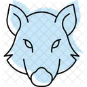 Boar Mammal Tusks Icon