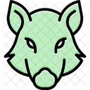 Boar Mammal Tusks Icon