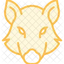 Boar Mammal Tusks Icon