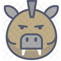 Boar  Icon