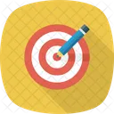 Board Bullseye Dart Icon