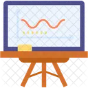 Board Whiteboard Blackboard Icon