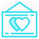 Board Love Hearts Icon