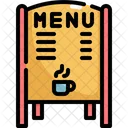 Board Cafe Restaurant Icon