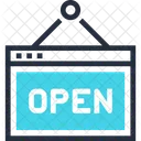 Board Open Shop Icon