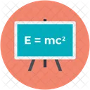 Board Formula Equivalence Icon