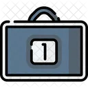 Flat Liner Icon Icon