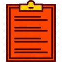 Board Checklist Clip Icon