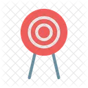 Board Target Dart Icon