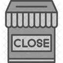 Board Close Closed Icon
