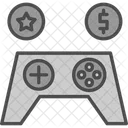 Board Game Gamification Icon