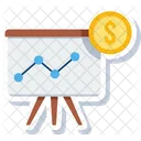 Board Analysis Business Chart Icon