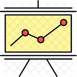 Board analytics  Icon