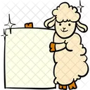 Board Beside Feet Presentation Analytics Icon