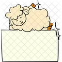Board Beside Feet Education Study Icon