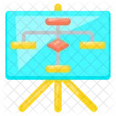 Analytisch Statisch Diagramm Symbol