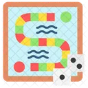 Strategy Pieces Play Icon
