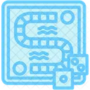Strategy Pieces Play Icon