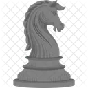 Board Game Chess Horse Chess Knight Icon