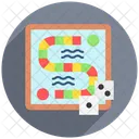 Strategy Pieces Play Icon
