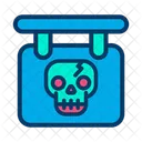 Horror Skull Scary Icon