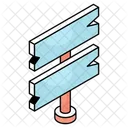 Board Roadboard Guideboard Icon