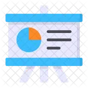 Board Presentation Graph Icon