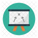 Strategy Planning Board Icon