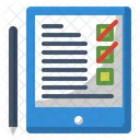 Board Check Cheklist Icon
