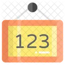 Board Presentation Sign Icon