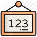Board Presentation Sign Icon