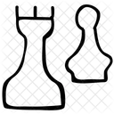 Board Game Chess Icon