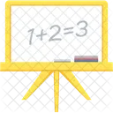 Board Blackboard Chalk Board Icon