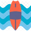 Board Sport Summer Icon