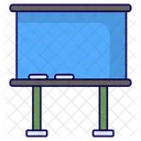 Board Presentation Sign Icon