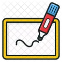 Board Marker Writing Tool Stationery Icon