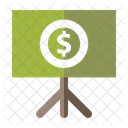 Board Display Dollar Icon
