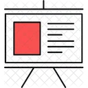 Board presentation  Icon