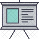 Board presentation  Icon