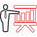 Board presentation  Icon
